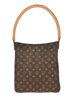 Louis Vuitton Monogram Looping GM Handbag M51145 MI0041 NQ06279